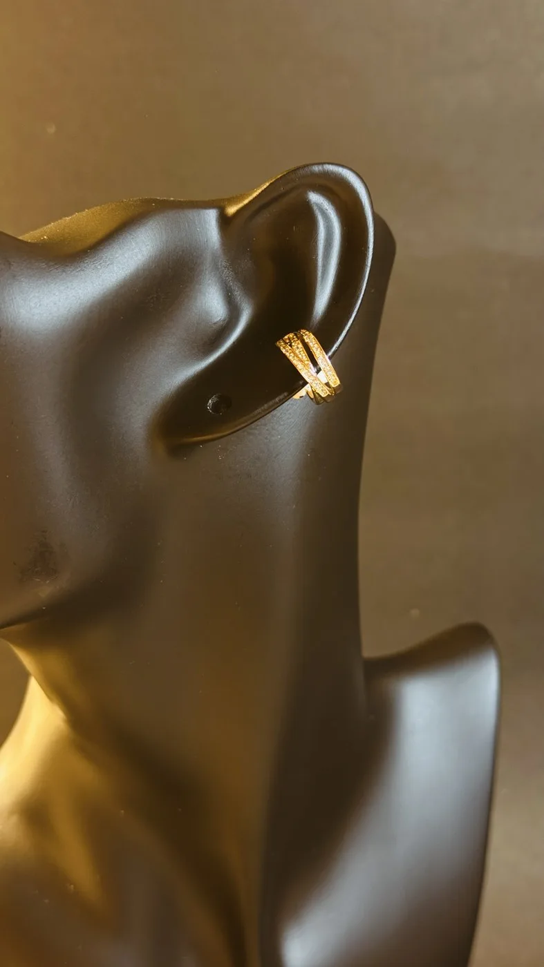 Double Curve Earcuff